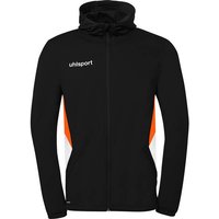 UHLSPORT Trainingsjacke Equipe 29 Multi Hood, Größe XXL in Schwarz