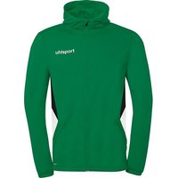 UHLSPORT Trainingsjacke Equipe 29 Multi Hood, Größe L in Grün