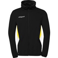UHLSPORT Trainingsjacke Equipe 29 Multi Hood, Größe 4XL in Schwarz