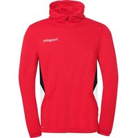 UHLSPORT Trainingsjacke Equipe 29 Multi Hood, Größe XL in Rot