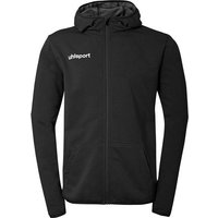 UHLSPORT Trainingsjacke Essential, Größe M in Schwarz