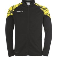 UHLSPORT Trainingsjacke GOAL 25 POLY JACKE, Größe 4XL in Schwarz