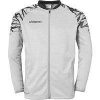 UHLSPORT Trainingsjacke GOAL 25 POLY JACKE, Größe 4XL in Schwarz