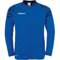 UHLSPORT Trainingsjacke GOAL 25 POLY JACKE, Größe 3XL in Blau