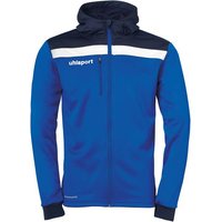 UHLSPORT Trainingsjacke OFFENSE 23 MULTI HOOD JACKET, Größe XXL in Blau