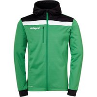 UHLSPORT Trainingsjacke OFFENSE 23 MULTI HOOD JACKET, Größe S in Grün
