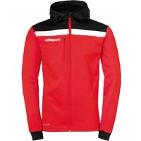 UHLSPORT Trainingsjacke OFFENSE 23 MULTI HOOD JACKET, Größe S in Rot