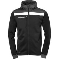 UHLSPORT Trainingsjacke OFFENSE 23 MULTI HOOD JACKET, Größe S in Schwarz