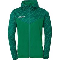 UHLSPORT Trainingsjacke Progressive 28 Multi Hood, Größe 3XL in Grün