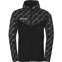 UHLSPORT Trainingsjacke Progressive 28 Multi Hood, Größe XXL in Schwarz