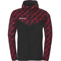 UHLSPORT Trainingsjacke Progressive 28 Multi Hood, Größe S in Schwarz