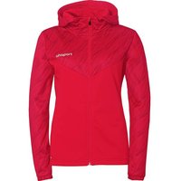 UHLSPORT Trainingsjacke Progressive 28 Multi Women, Größe L in Rot