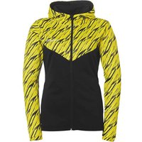 UHLSPORT Trainingsjacke Progressive 28 Multi Women, Größe XL in Schwarz