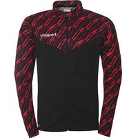 UHLSPORT Trainingsjacke Progressive 28 Poly, Größe 4XL in Schwarz