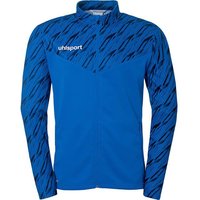 UHLSPORT Trainingsjacke Progressive 28 Poly, Größe L in Blau