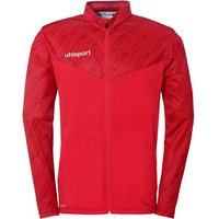 UHLSPORT Trainingsjacke Progressive 28 Poly, Größe 4XL in Rot