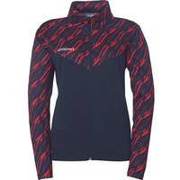 UHLSPORT Trainingsjacke Progressive 28 Poly Women, Größe XL in Blau