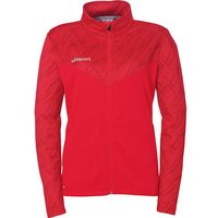 UHLSPORT Trainingsjacke Progressive 28 Poly Women, Größe XL in Rot