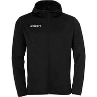 UHLSPORT Übergangsjacke Essential Fleece Jacket, Größe 4XL in Schwarz