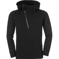 UHLSPORT ZIP-HOODIE ESSENTIAL PRO, Größe XXL in Schwarz