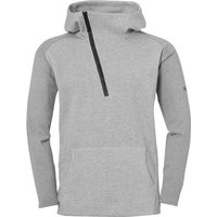 UHLSPORT ZIP-HOODIE ESSENTIAL PRO, Größe L in Schwarz