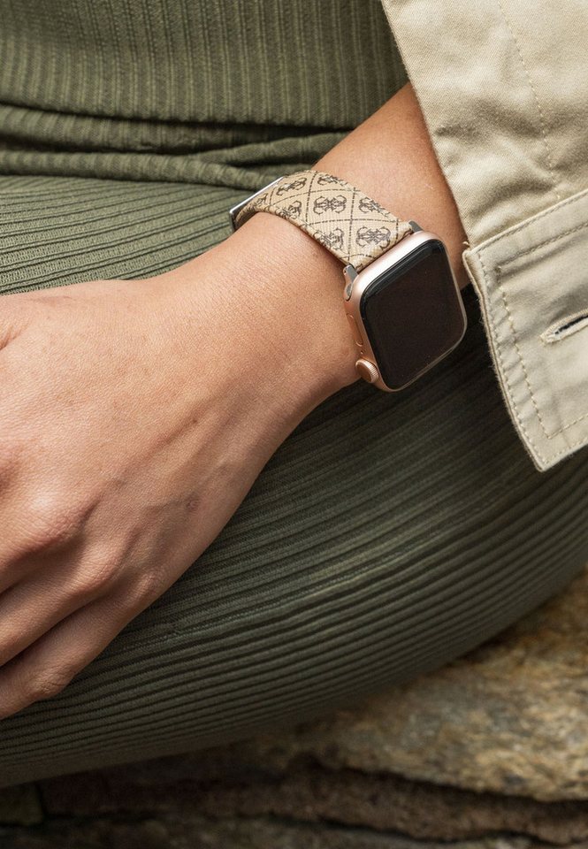 Guess Uhrenarmband GUESS APPLE BAND, Gehäuse aus 100% Not Applicable und ein Armband aus 100% Echtleder – Bild 5 von 5