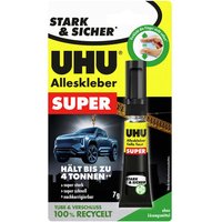 UHU Alleskleber "SUPER" in der Tube, ohne Lösungsmittel, 7 g