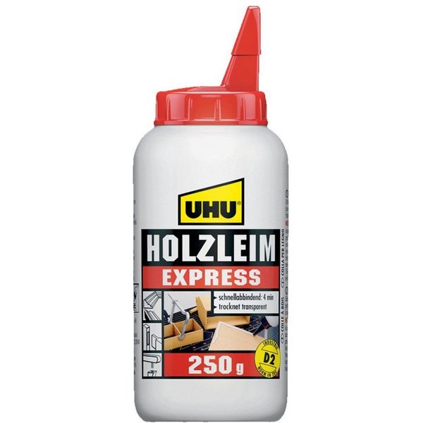 UHU Holzleim "EXPRESS" EN 204 D2, 250 g