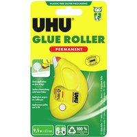 UHU Kleberoller "Glue Roller" permanent, 9,5 m x 6,5 mm