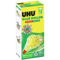 UHU Nachfülleinheit "Glue Roller", permanent, 16,5 m x 8,4 mm