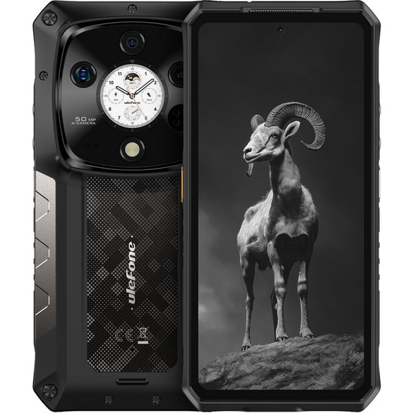 Ulefone Armor 28 Pro Outdoor Smartphone Rugged Smartphone (512 GB Speicherplatz, 5G, robust, 2 AMOLED Displays)
