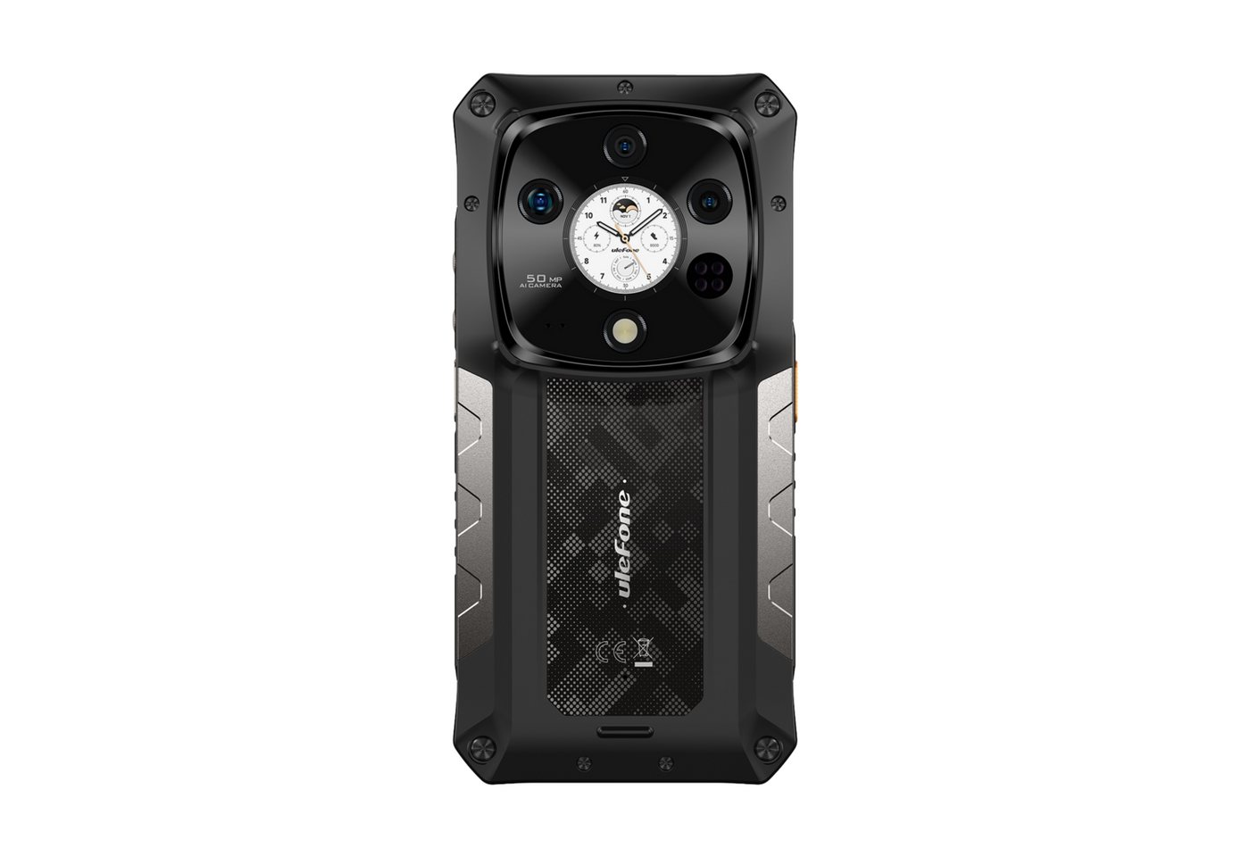 Ulefone Armor 28 Pro Outdoor Smartphone Rugged Smartphone (512 GB Speicherplatz, 5G, robust, 2 AMOLED Displays) – Bild 2 von 5