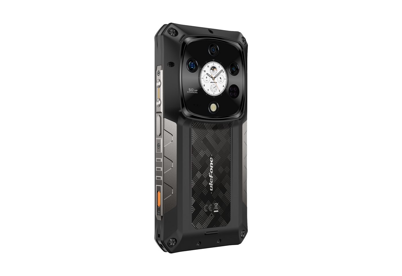 Ulefone Armor 28 Pro Outdoor Smartphone Rugged Smartphone (512 GB Speicherplatz, 5G, robust, 2 AMOLED Displays) – Bild 4 von 5
