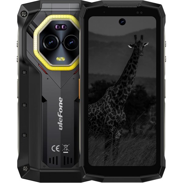 Ulefone Armor Mini 20 Pro Outdoor Smartphone Rugged IP68 5G Smartphone (256 GB Speicherplatz)