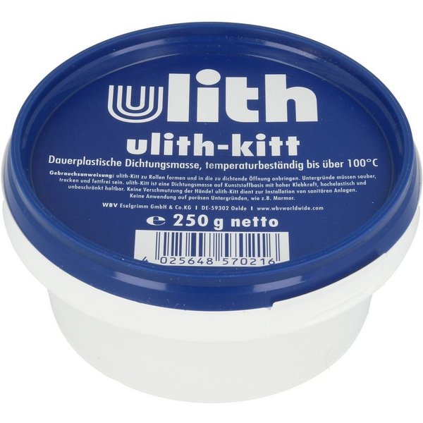Ulith Dichtstoff Dauerplastische Dichtungsmasse - wasserfest