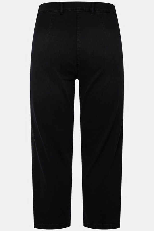 Ulla Popken 7/8-Hose 7/8-Jeans Mony Elastikbund Reißverschlusstaschen – Bild 5 von 5