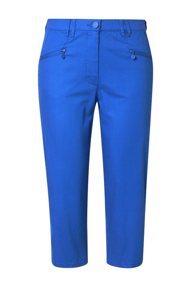 Ulla Popken 7/8-Hose 7/8-Jeans Mony Elastikbund Reißverschlusstaschen – Bild 2 von 4