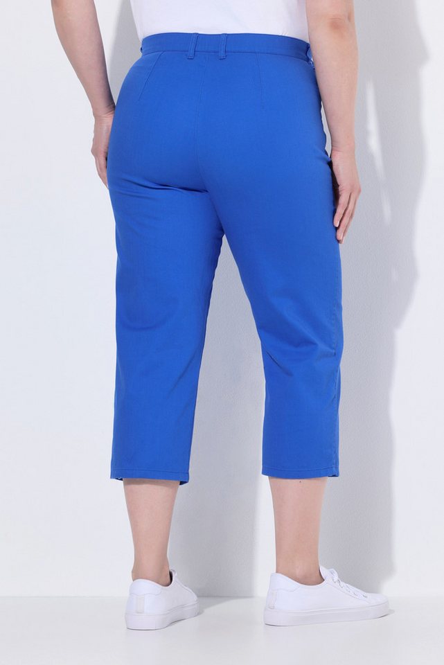 Ulla Popken 7/8-Hose 7/8-Jeans Mony Elastikbund Reißverschlusstaschen – Bild 3 von 4
