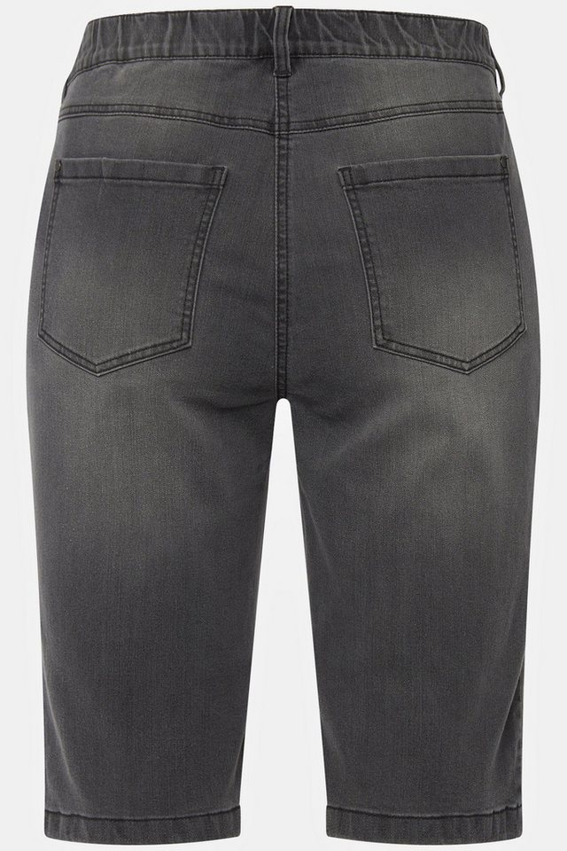 Ulla Popken Bermudas Jeansbermuda Mandy 5-Pocket-Form Komfortbund – Bild 5 von 5