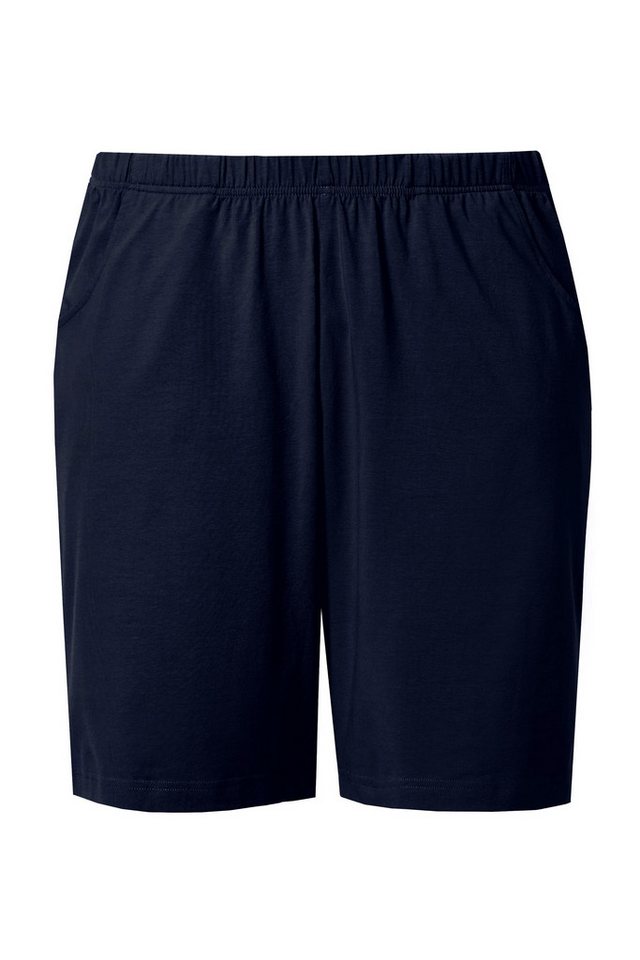 Ulla Popken Bermudas Jerseyshorts Taschen Elastikbund – Bild 2 von 4