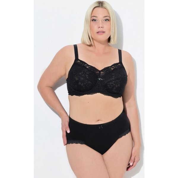 Ulla Popken Bügel-BH Bügel-BH Spitze Softcups