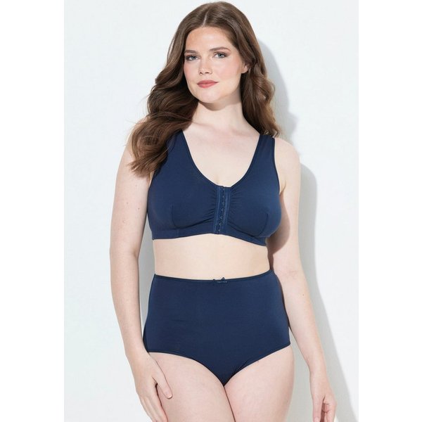 Ulla Popken Bustier Bustier Vorderverschluss Baumwollqualität