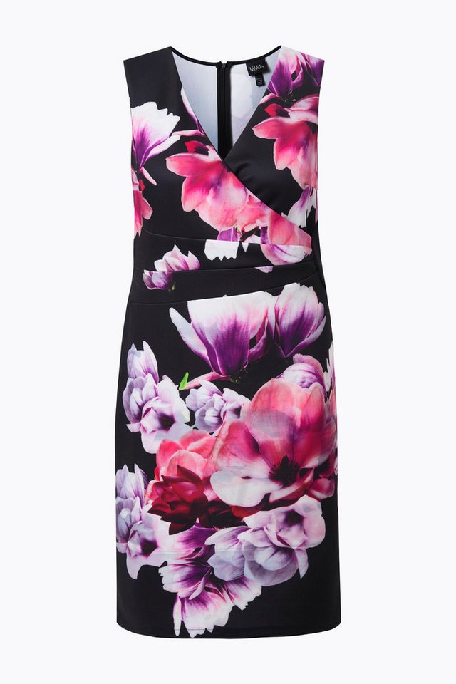 Ulla Popken Cocktailkleid Scubakleid – Bild 2 von 4