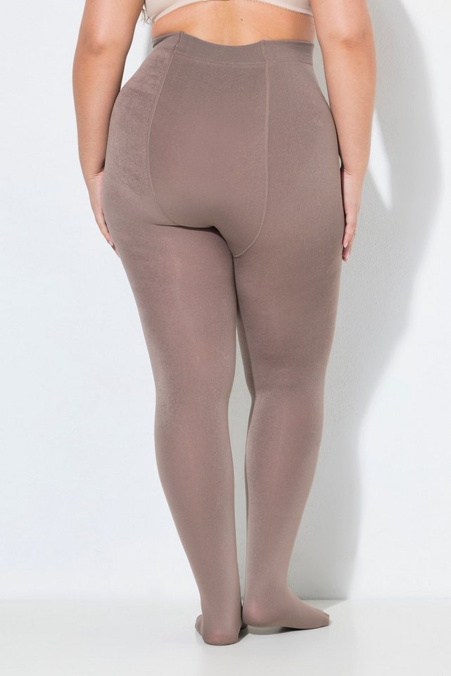 Ulla Popken Feinstrumpfhose, StrumphoseFeinstrumpf, Blickdichtgefüttert, warmuni – Bild 2 von 2