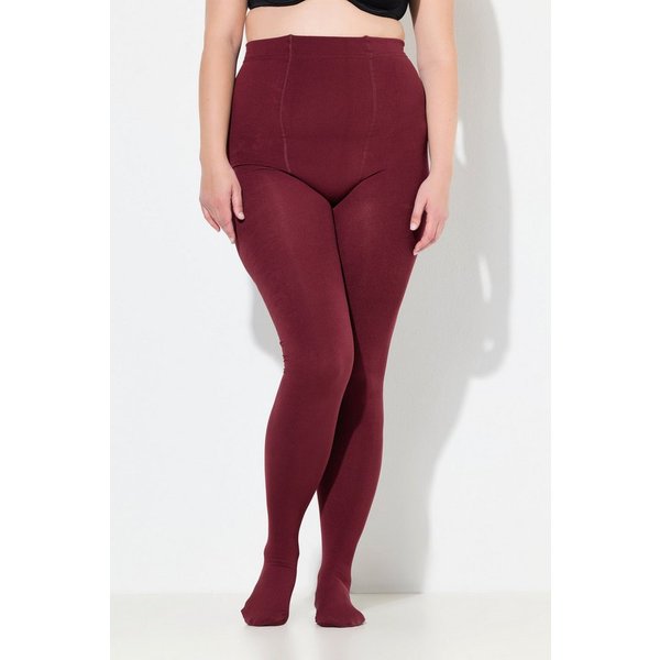 Ulla Popken Feinstrumpfhose, StrumphoseFeinstrumpf, Blickdichtgefüttert, warmuni