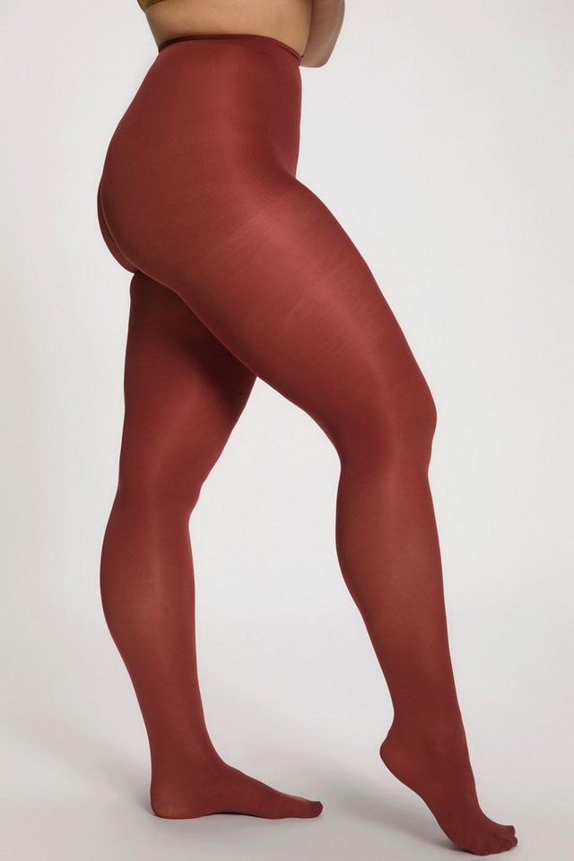 Ulla Popken Feinstrumpfhose Essential Mikrofaser-Strumpfhose 60 den – Bild 2 von 2
