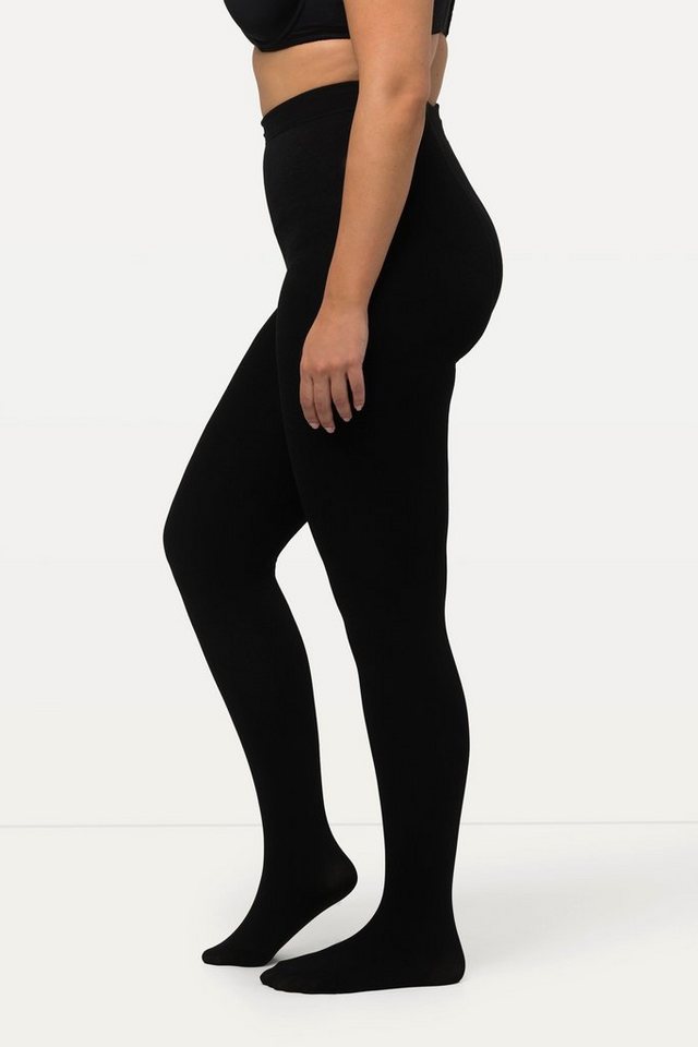 Ulla Popken Feinstrumpfhose, StrumphoseFeinstrumpf, Blickdichtgefüttert, warmuni – Bild 3 von 3