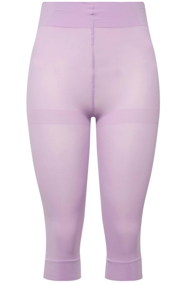 Ulla Popken Feinstrumpfhose Strumpf-Capri blickdicht Oberschenkel-Schutz – Bild 2 von 3