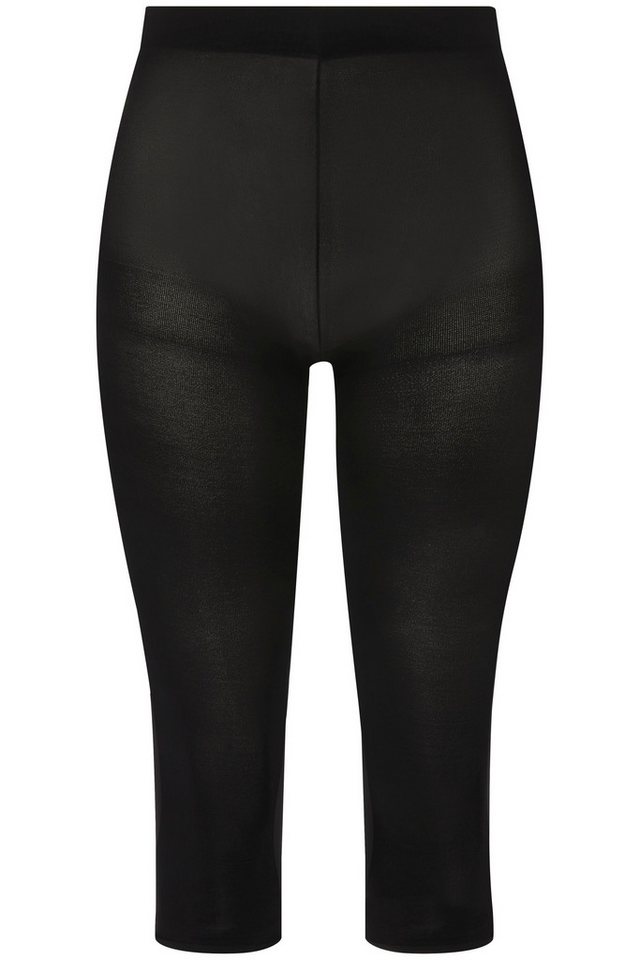 Ulla Popken Feinstrumpfhose Strumpf-Capri blickdicht Oberschenkel-Schutz – Bild 2 von 4