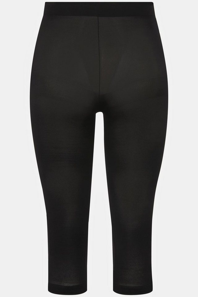 Ulla Popken Feinstrumpfhose Strumpf-Capri blickdicht Oberschenkel-Schutz – Bild 4 von 4
